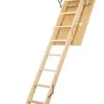 FAKRO -LWS Smart -Escalier Escamotable en Bois 4