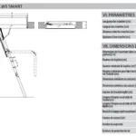 FAKRO -LWS Smart -Escalier Escamotable en Bois 5