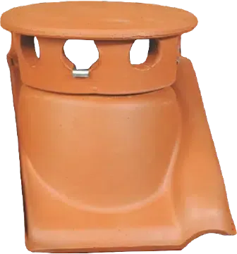 KORAMIC -Tempête 44 -Kit Tuile à Douille -125mm -Mitron -Connexion