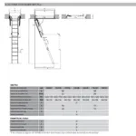 FAKRO -LWZ Plus -Escalier Escamotable en Bois 5