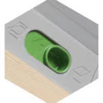 FAKRO -Fenêtre de Toit Projection-Rot. -PPP-V en PVC -PréSelect MAX -Ht. 1180mm 6