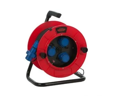 CEBA -Enrouleurs TRB 3 socles 3G2,5 16A/250V ceba-enrouleurs-trb-3-socles-3g25-16a