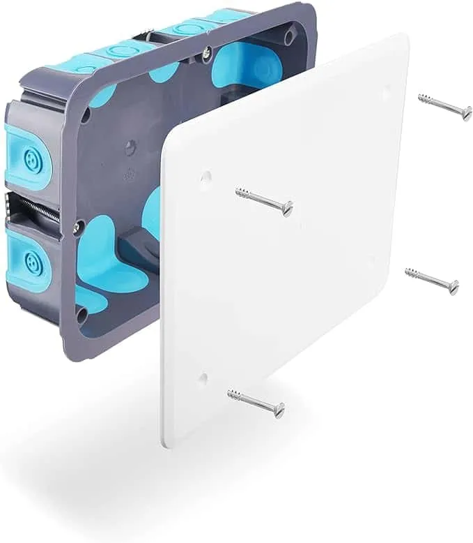 DEBFLEX -StopAir -Boite Dérivation Encastrée Couvercle Couvercle Prof. 50 debflex-stopair-boite-derivation-encastree-couvercle-p50 3 DEBFLEX -StopAir -Boite Dérivation Encastrée Couvercle Couvercle Prof. 50 debflex-stopair-boite-derivation-encastree-couvercle-p50 3