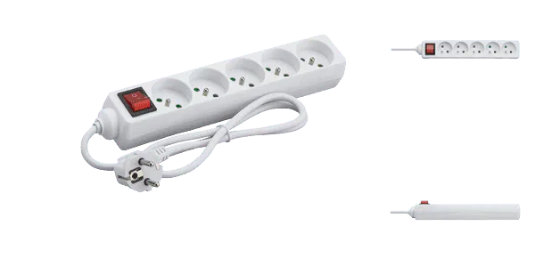 DEBFLEX -Bloc Prises 2 Pôles+Terre 16A Avec Interrupteur debflex-bloc-prises-avec-interrupteur 3