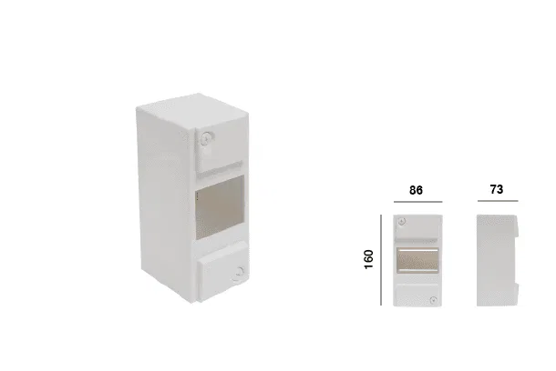 DEBFLEX -Coffret Électrique Non Équipé debflex-coffret-electrique-non-equipe 6