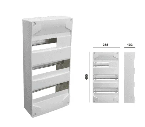 DEBFLEX -Coffret Électrique Non Équipé debflex-coffret-electrique-non-equipe 4