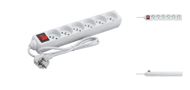 DEBFLEX -Bloc Prises 2 Pôles+Terre 16A Avec Interrupteur debflex-bloc-prises-avec-interrupteur 4