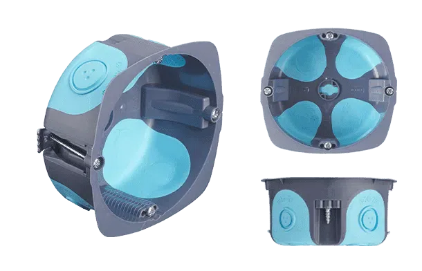 DEBFLEX -StopAir -Boite Dérivation Encastrée Couvercle Ronde Prof. 40 debflex-stopair-boite-derivation-encastree-couvercle-ronde-p40 5