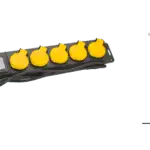 DEBFLEX -Bloc Étanche IP44 5 Prises 2 Pôles + Terre A Clapet debflex-bloc-etanche-ip44-5-a-clapet