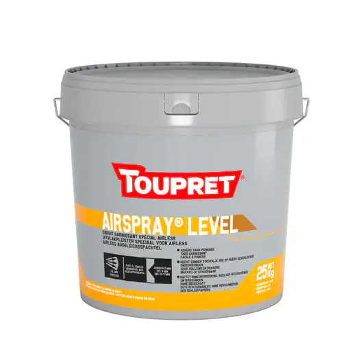 TOUPRET – Airspray Level Enduit d’égalisage toupret-airspray-level-enduit-egalisage 3