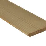 SILVERWOOD -Plinthe Sapin -Bord Droit -Bord Rond 10×95 5