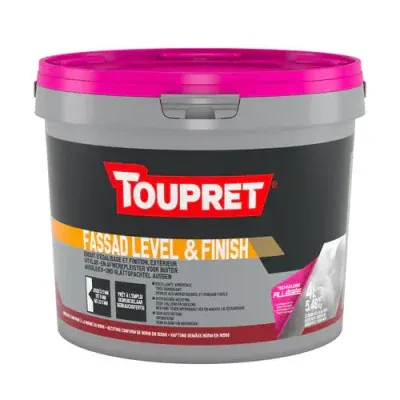 TOUPRET – Fassad Level & Finish Enduit Extérieur Égalisage /Finition toupret-fassad-level-finish-enduit-exterieur-egalisage-finition