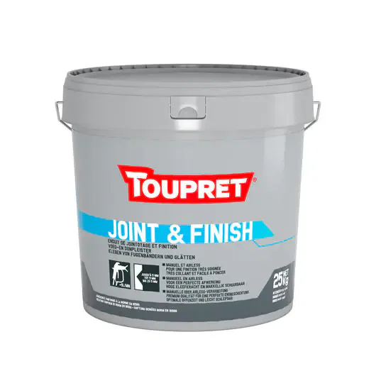 TOUPRET – Joint & Finish Enduit de Jointoyage/Finition toupret-joint-finish-enduit-jointoyage-finition 3