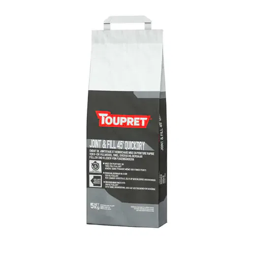 TOUPRET – Joint & Fill 45′ Quickdry Enduit de Jointoyage/Rebouchage toupret-joint-fill-45-quickdry-enduit-jointoyage-rebouchage 3