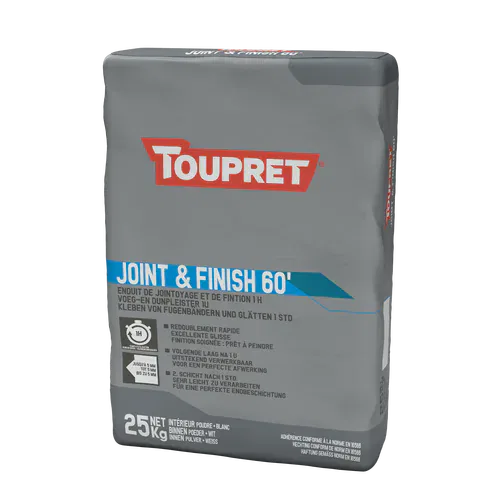 TOUPRET – Joint & Finish 60′ Enduit de Jointoyage/Finition toupret-joint-finish-60-enduit-jointoyage-finition 4