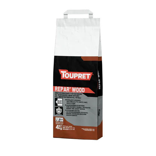 TOUPRET – Repar’Wood Enduit de Rebouchage/Réparation Bois toupret-reparwood-enduit-rebouchage-reparation-bois 4