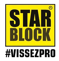 NORAIL -StarBlock -Vis Bois-Agglo –Diam.3,5 –TF –TX –Acier Zingué -Tête Fraisée Torx 10