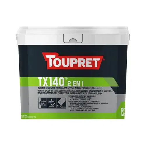 TOUPRET – TX140 Enduit de Rénovation tous Usages toupret-tx140-enduit-renovation-tous-usages 4
