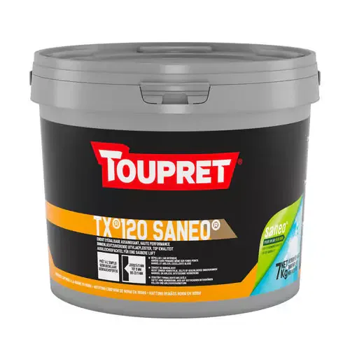 TOUPRET – TX120 Saneo Enduit d’Égalisage Assainissant toupret-tx120-saneo-enduit-egalisage-assainissant 3