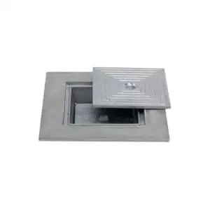 COECK -Cadre et Couvercle Aluminium Double Carré coeck-cadre-couvercle-aluminium-double-carre
