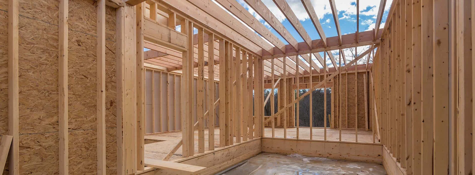 SINBPLA -SWELITE® Poutre en I -Type R Classe C18 -Ame OSB -Membrure Épicéa -Ép. 47mm 3