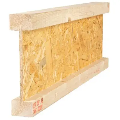 SINBPLA -SWELITE® Poutre en I -Type H Classe C30 -Ame OSB -Membrure Épicéa -Ép. 47mm