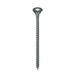 NORAIL -StarBlock -Vis Bois-Agglo –Diam.3 –TF –PZ –Acier Zingué -Tête Fraisée Pozidriv 5