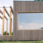 SILVERWOOD- Line XS – Bardage Bois Protect Pin Rouge Du Nord Heartwood -Avec Saturateur -20x95mm 8