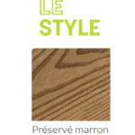 SILVERWOOD – Skin Yellow Pine -Lame de Terrasse Yellow Pine -Section: 142x27mm 8