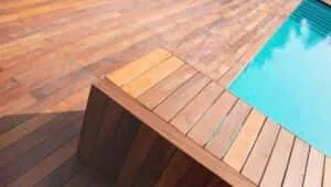 SILVERWOOD -MAÇARANDUBA KD -Lame de Terrasse Bois Exotique -Section: 145x21mm