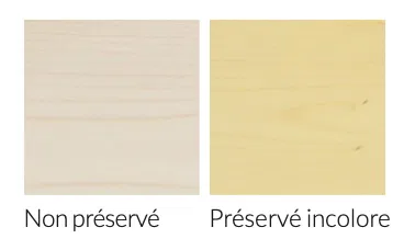 SILVERWOOD- Volige Sapin Mi-Bois -1 Face Rabotée Jointive -185x16mm 4