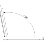 LEGOUEZ -Couronne Béton + Tampon Articulé Fonte -B125 kN 7