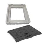 LEGOUEZ -Couronne Béton + Tampon Articulé Fonte -B125 kN 6