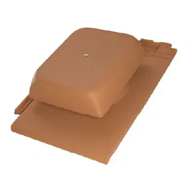 KORAMIC -Nueva -Kit Tuile à Douille en Terre Cuite Avec Mitron Ø150mm