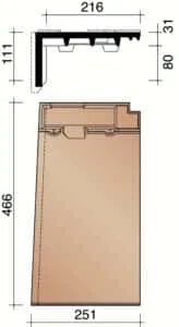 KORAMIC -Nueva -Tuile en Terre Cuite de Rive Gauche 5