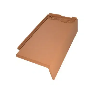 KORAMIC -Nueva -Tuile de Rive en Terre Cuite Droite