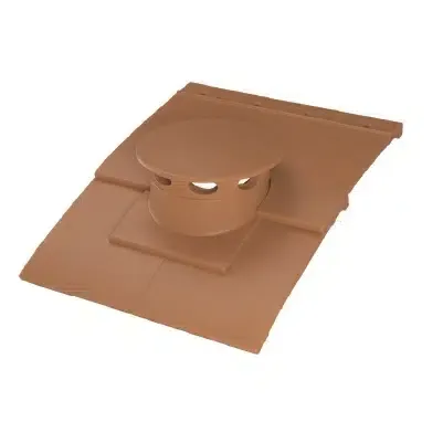 KORAMIC -Plate 301 -Kit Tuile à Douille Ø100mm -Mitron