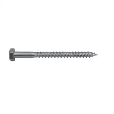 SWG -Tirefond Bois Hexagonale Inox Diam. 8 swg-tirefond-bois-8
