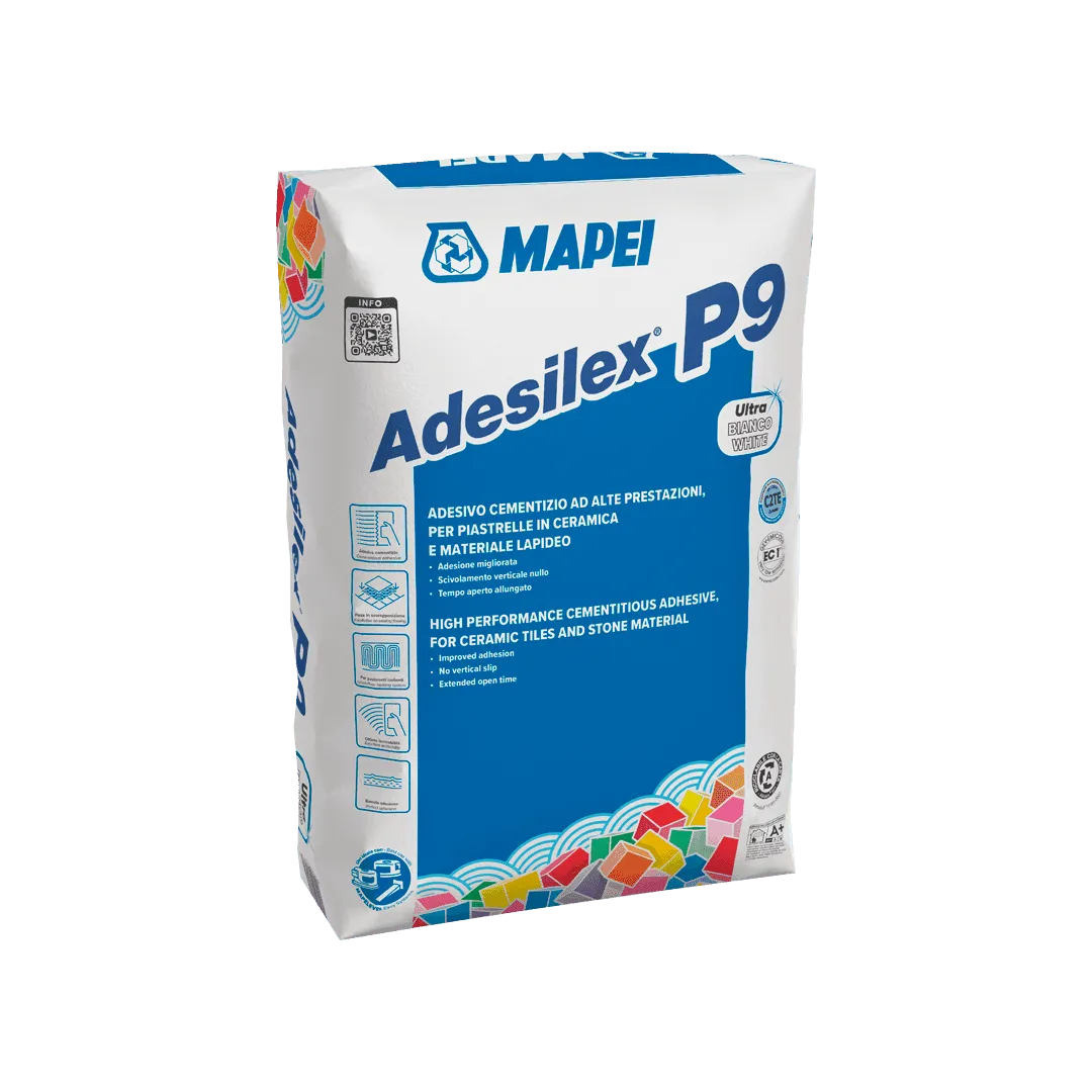 MAPEI -Adesilex P9 -C2TE -Gris 4 MAPEI -Adesilex P9 -C2TE -Gris 4