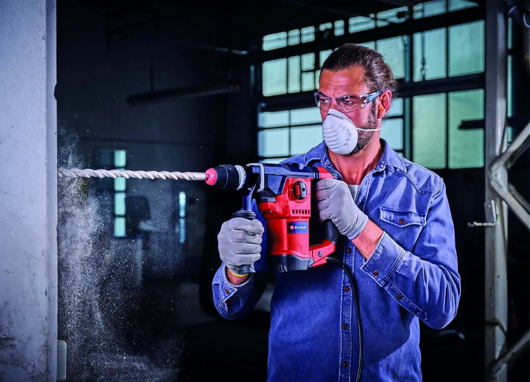 EINHELL -Marteau-perforateur TE-RH 32-1600 4F EINHELL -Marteau-perforateur TE-RH 32-1600 4F 3