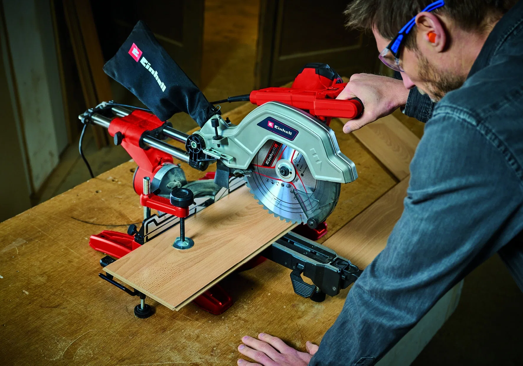 EINHELL -Scie à onglet radiale TE-SM 10 L Dual EINHELL -Scie à onglet radiale TE-SM 10 L Dual 3