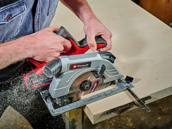 EINHELL -Scie circulaire sans fil TP-CS 18/190 Li BL – Solo EINHELL -Scie circulaire sans fil TP-CS 18/190 Li BL - Solo 3