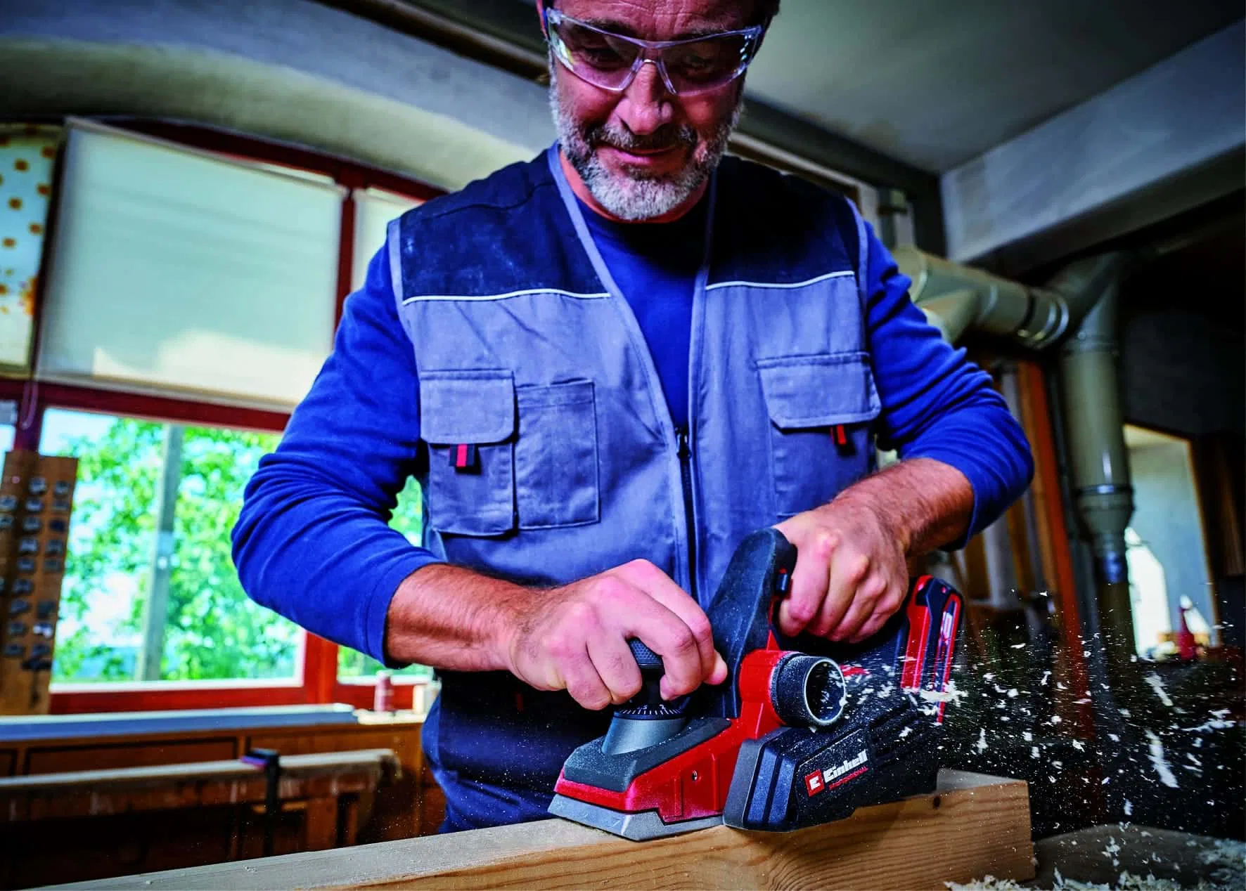 EINHELL -Rabot sans fil TP-PL 18/3 Li BL – Solo EINHELL -Rabot sans fil TP-PL 18/3 Li BL - Solo 3