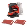 EINHELL -Ponceuse vibrante sans fil TE-OS 18/113 Li – Solo EINHELL -Ponceuse vibrante sans fil TE-OS 18/113 Li - Solo 2