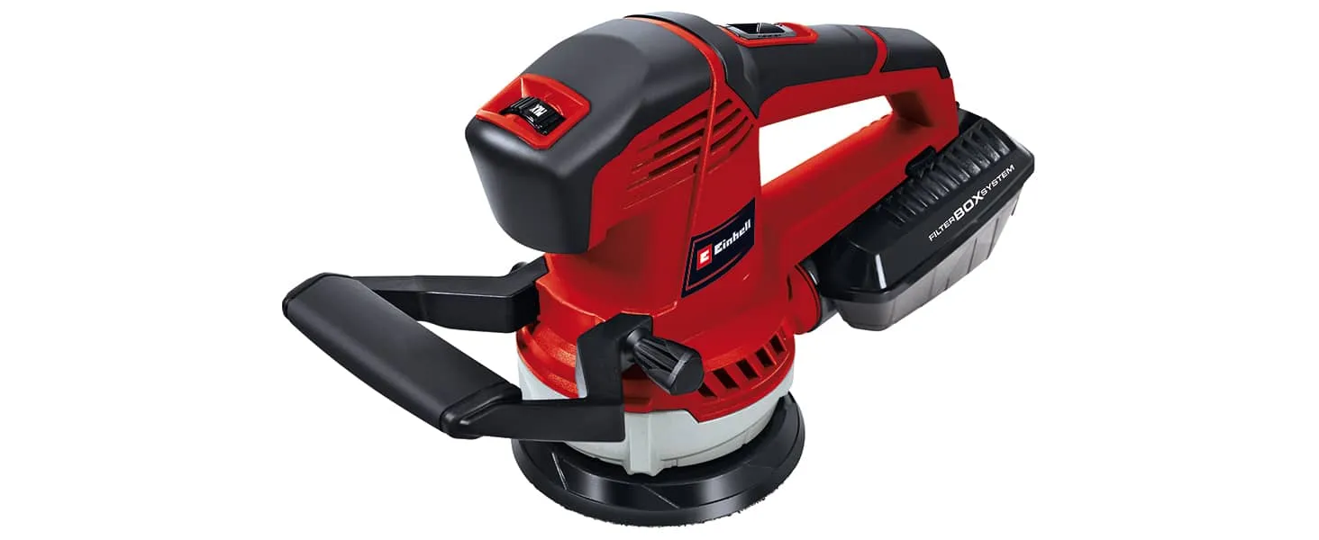 EINHELL -Ponceuse excentrique TE-RS 40 E EINHELL -Ponceuse excentrique TE-RS 40 E 2 EINHELL -Ponceuse excentrique TE-RS 40 E EINHELL -Ponceuse excentrique TE-RS 40 E 2