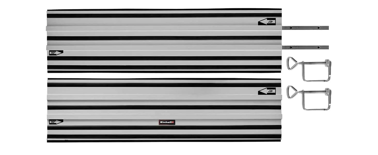 EINHELL -Jeu de 2 rails de guidage 100 cm EINHELL-rail-guidage-1m 2 EINHELL -Jeu de 2 rails de guidage 100 cm EINHELL-rail-guidage-1m 2