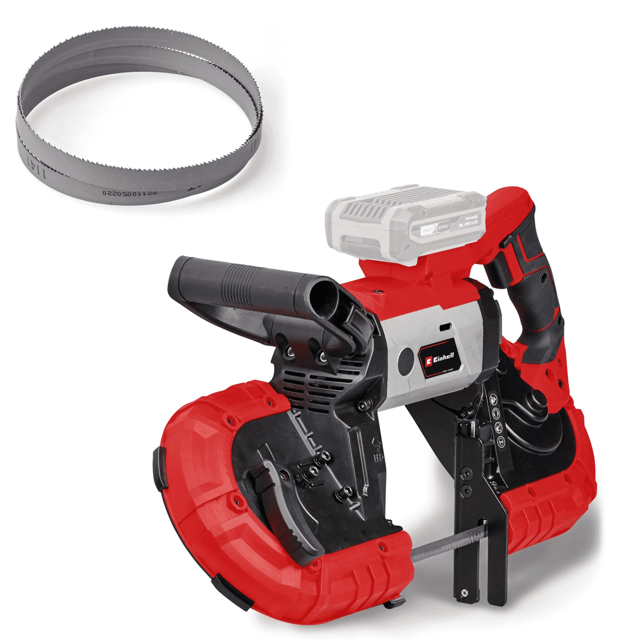 EINHELL -Scie à ruban sans fil TE-MB 18/127 Li – Solo EINHELL -Scie à ruban sans fil TE-MB 18/127 Li - Solo 2 EINHELL -Scie à ruban sans fil TE-MB 18/127 Li – Solo EINHELL -Scie à ruban sans fil TE-MB 18/127 Li - Solo 2
