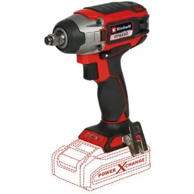 EINHELL -Boulonneuse sans fil IMPAXXO 18/230 – Solo EINHELL -Boulonneuse sans fil IMPAXXO