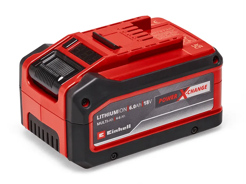 EINHELL -Batterie 18V 4-6Ah Multi-Ah PXC Plus EINHELL -Batterie 18V 4-6Ah Multi-Ah PXC Plus 2