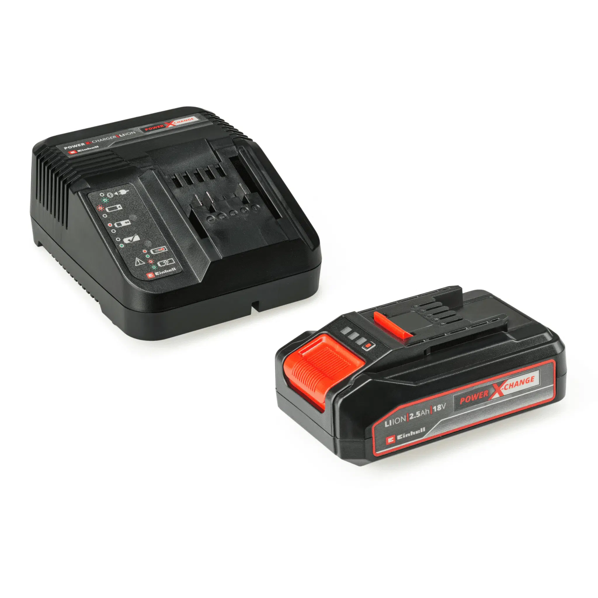 EINHELL -Starter Kit Power X Change – 18V 2,5 Ah EINHELL -Starter Kit Power X Change - 18V 2,5 Ah 2